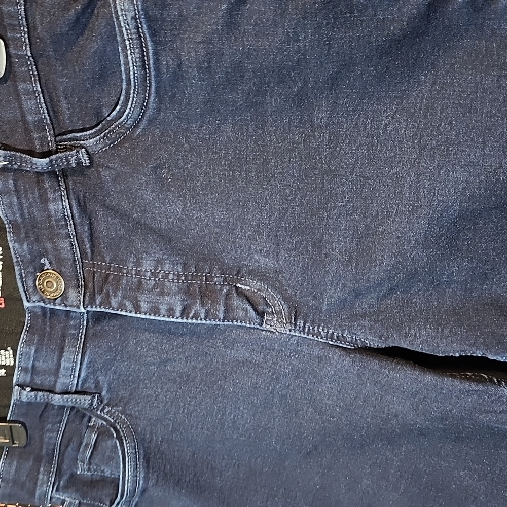 Liz Claiborne Blue Jeans Sz 14 - Picture 3 of 4